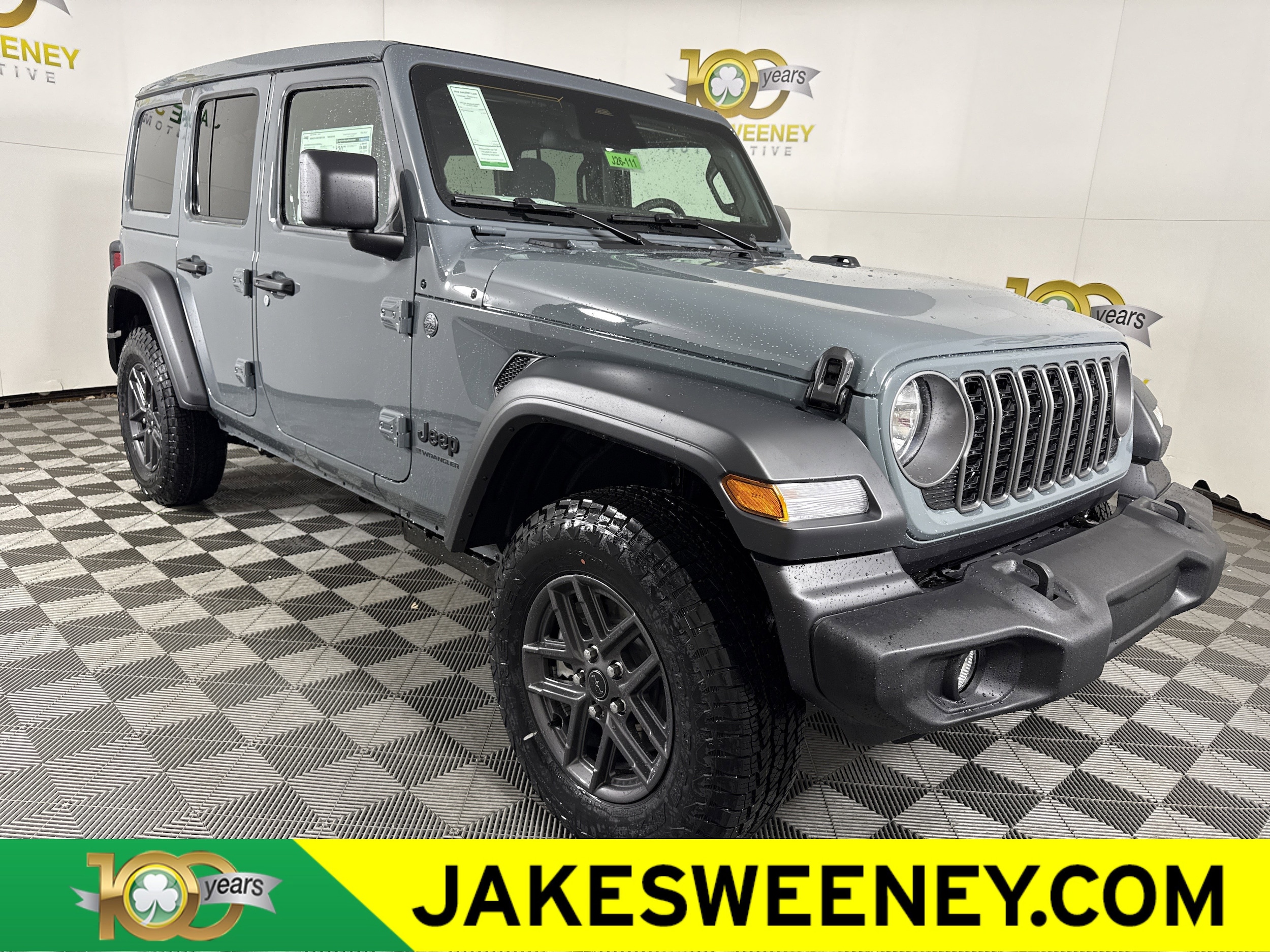 2026 Jeep Wrangler Sport Utility 