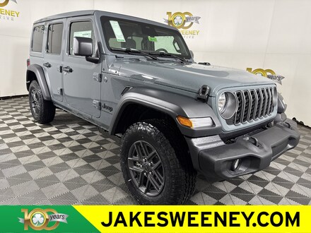 2026 Jeep Wrangler 4-DOOR SPORT S Sport Utility