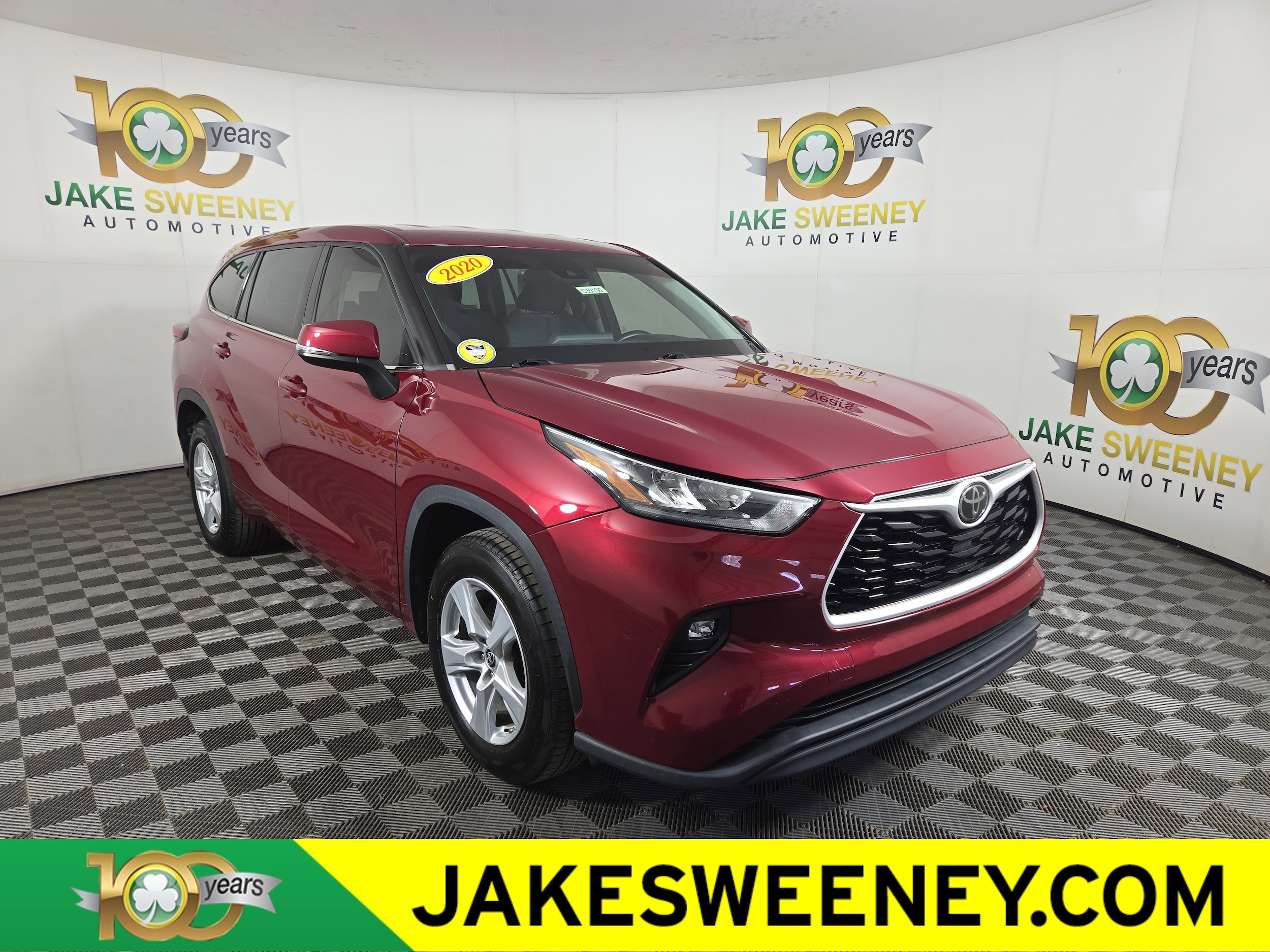 2020 Toyota Highlander LE