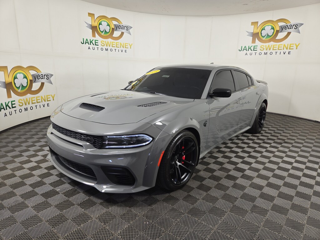 Used 2023 Dodge Charger SRT Hellcat Widebody Jailbreak Sedan