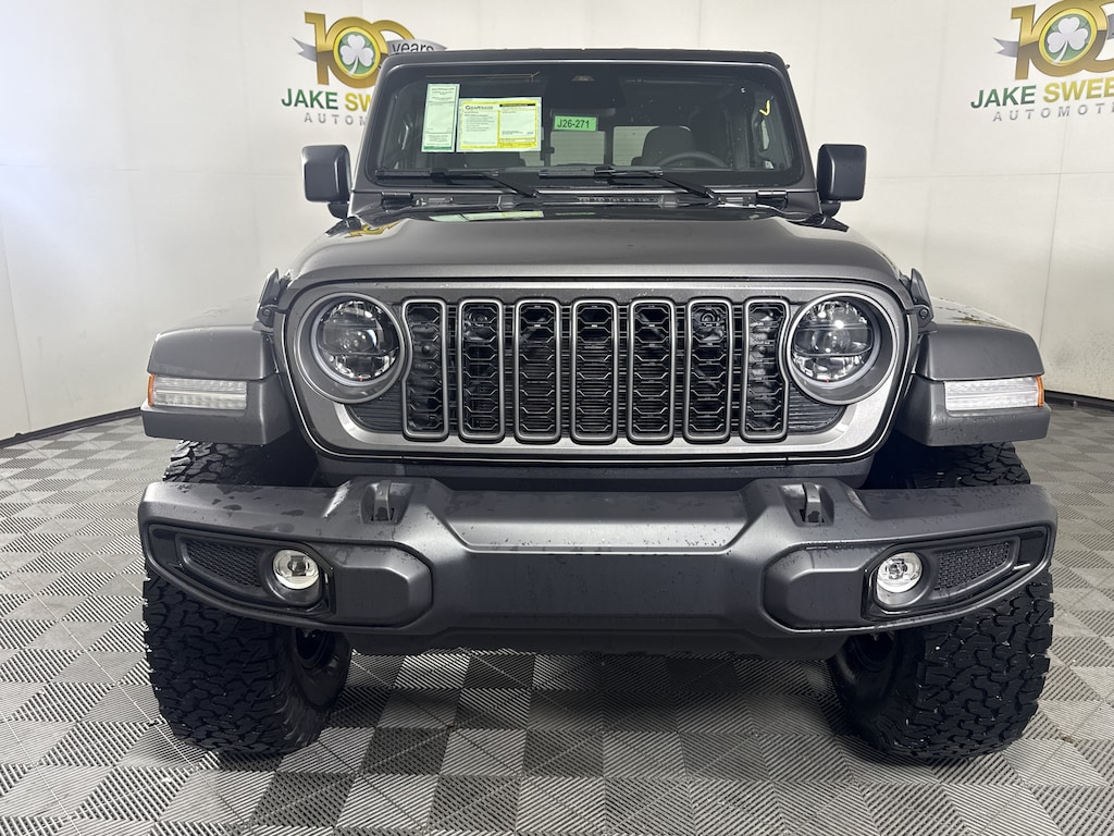 New 2026 Jeep Gladiator SPORT S 4X4 Pickup