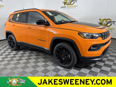2026 Jeep Compass LATITUDE ALTITUDE 4X4 Sport Utility