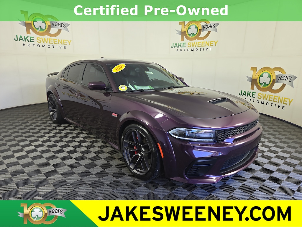 Certified 2020 Dodge Charger Scat Pack Widebody Sedan