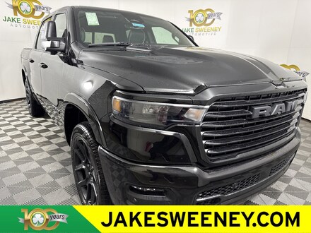 2026 Ram 1500 LARAMIE CREW CAB 4X4 5'7 BOX Pickup