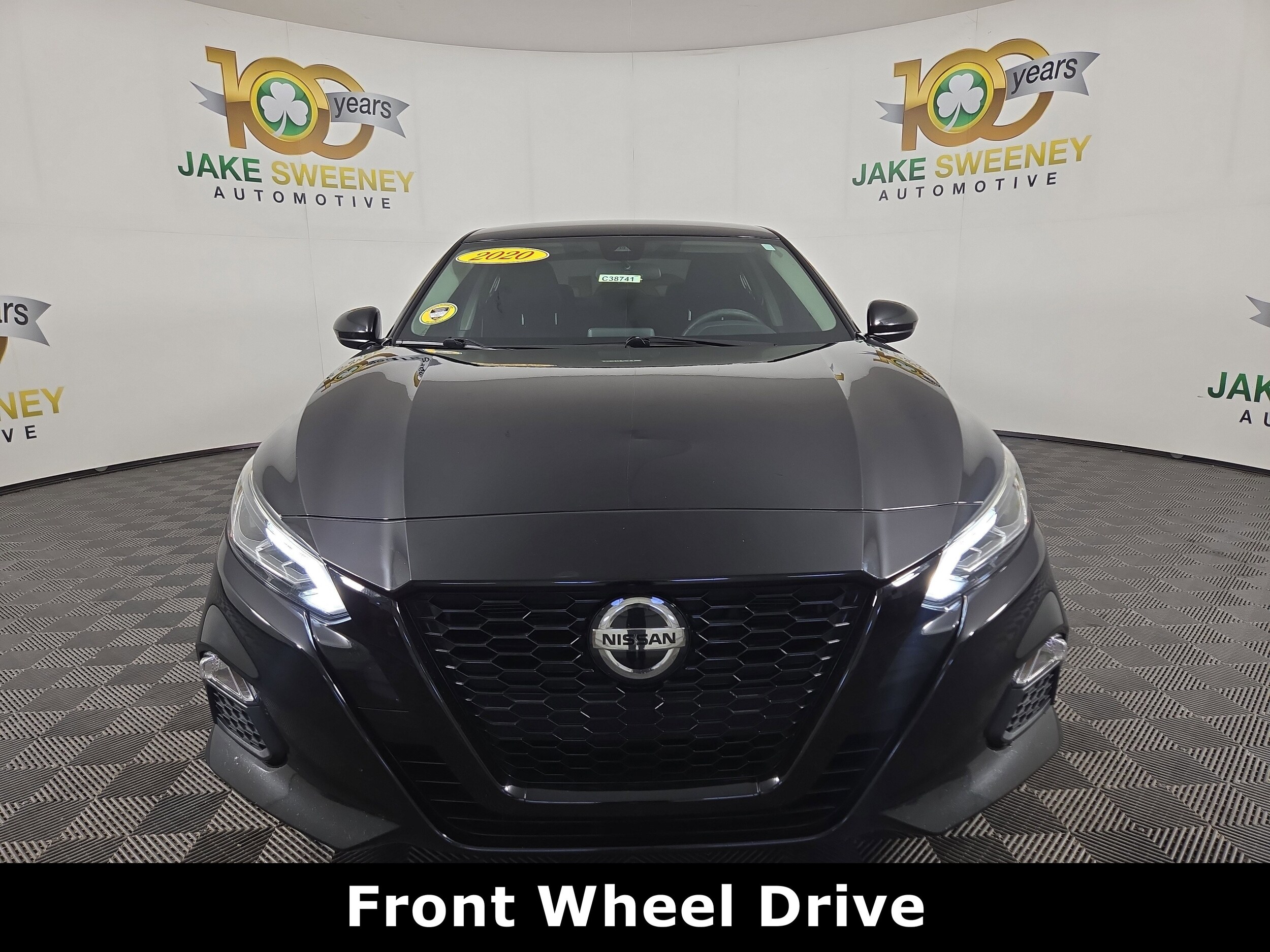 2020 Nissan Altima 2.5 SR photo 2