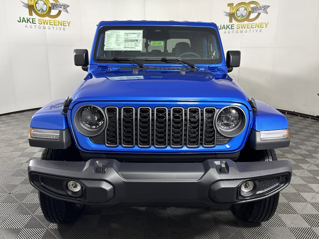 New 2026 Jeep Gladiator SPORT S 4X4 Pickup