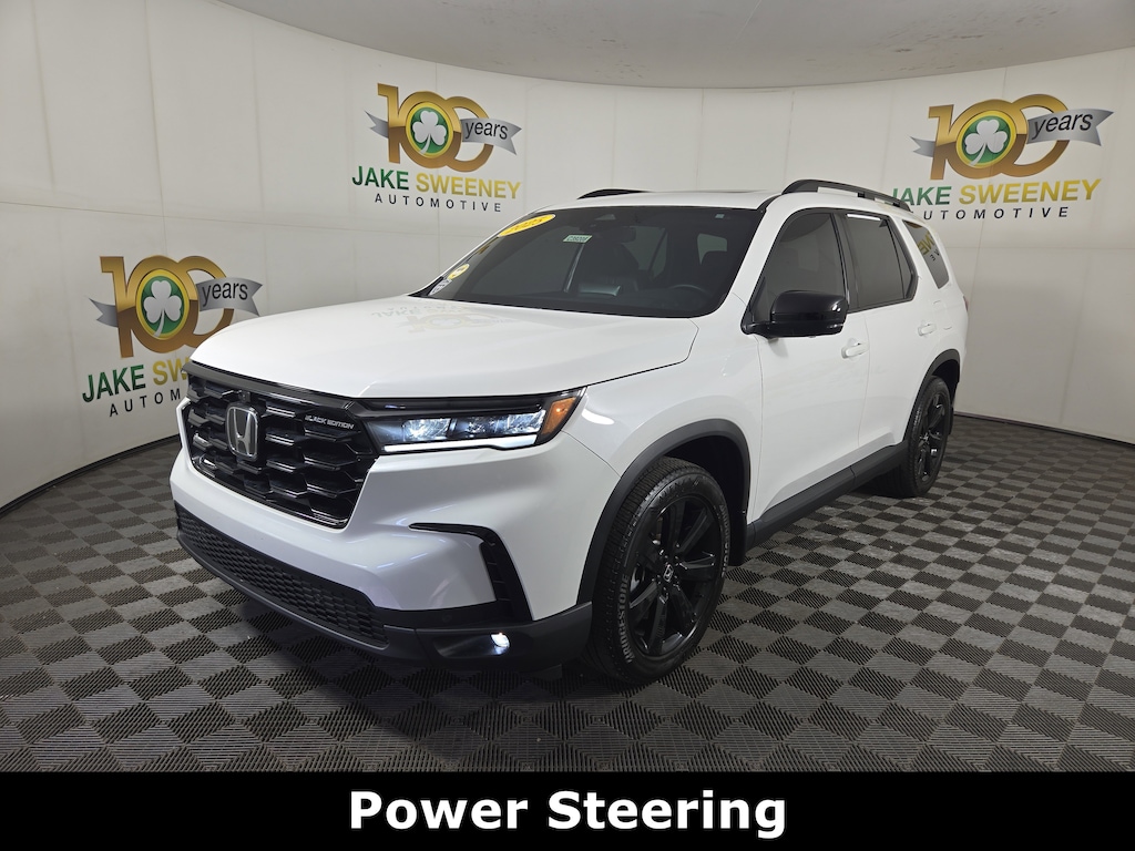 Used 2025 Honda Pilot Black Edition SUV