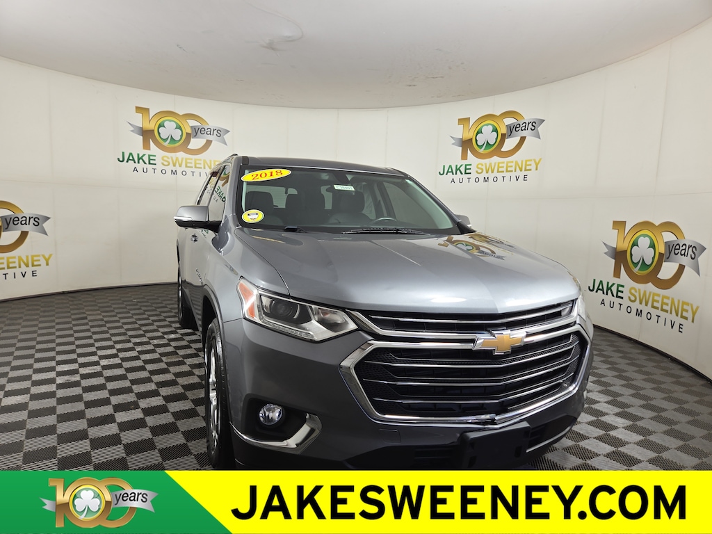 Used 2018 Chevrolet Traverse LT Cloth SUV