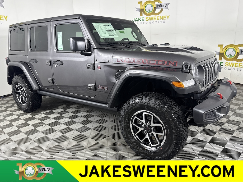 New 2026 Jeep Wrangler 4-DOOR RUBICON Sport Utility