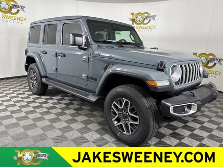 2026 Jeep Wrangler 4-DOOR SAHARA Sport Utility