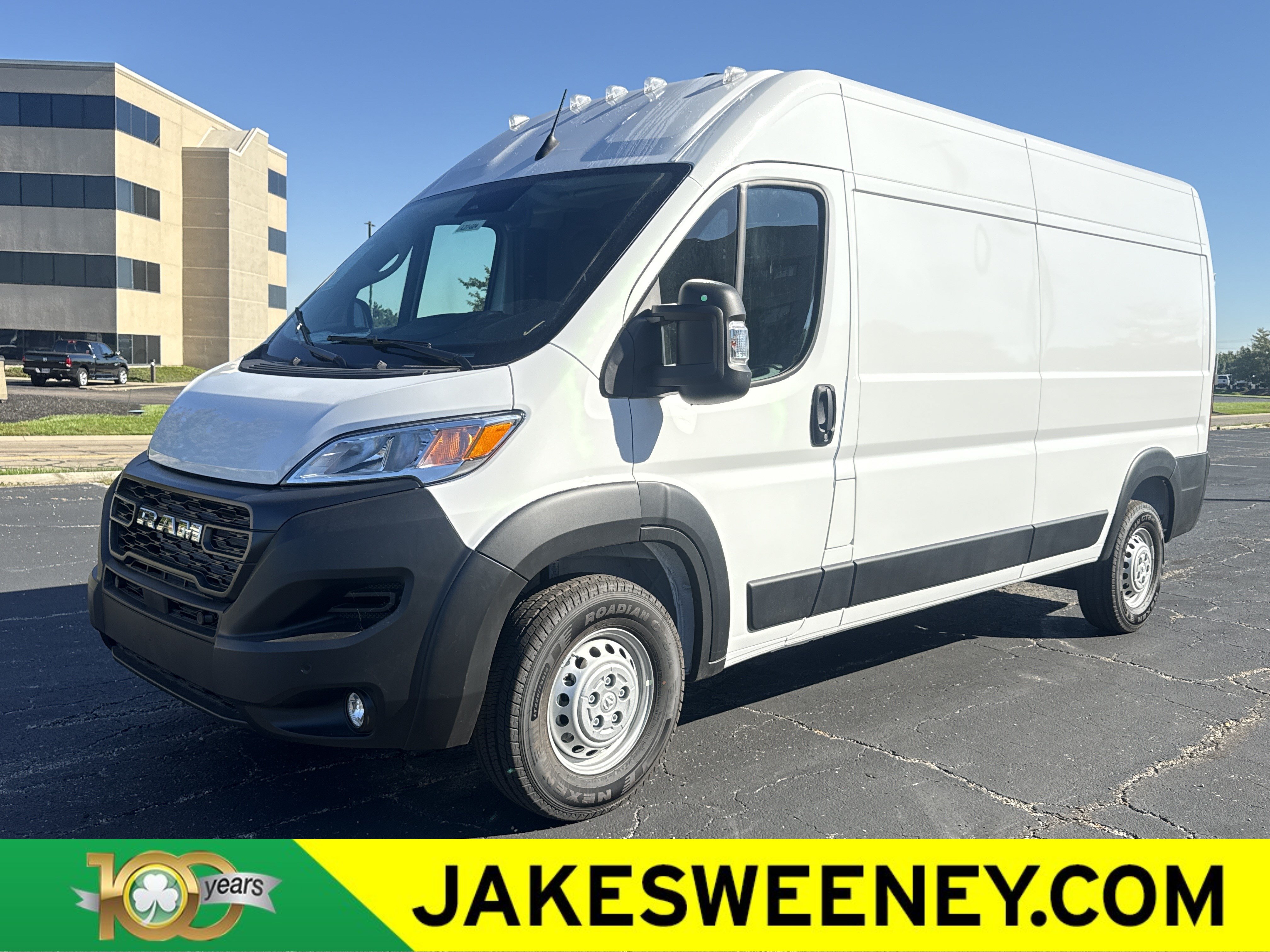 New 2027 Ram ProMaster 2500 PROMASTER C/V HR 159 WB Cargo Van