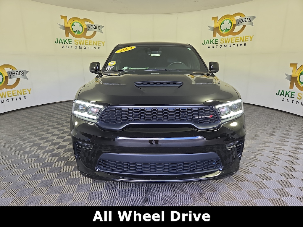 Certified 2022 Dodge Durango GT SUV