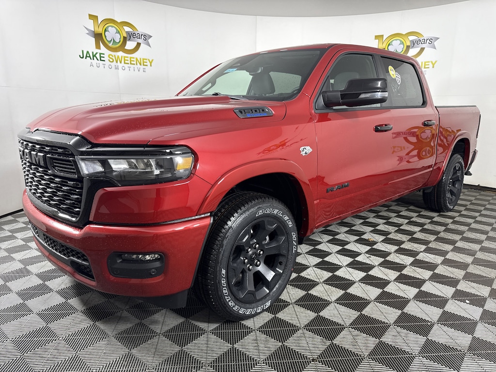New 2026 Ram 1500 BIG HORN CREW CAB 4X4 5'7 BOX Pickup