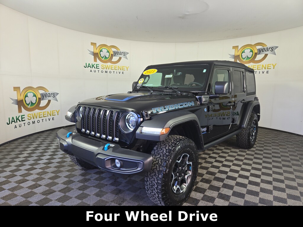 Used 2023 Jeep Wrangler 4xe Rubicon SUV