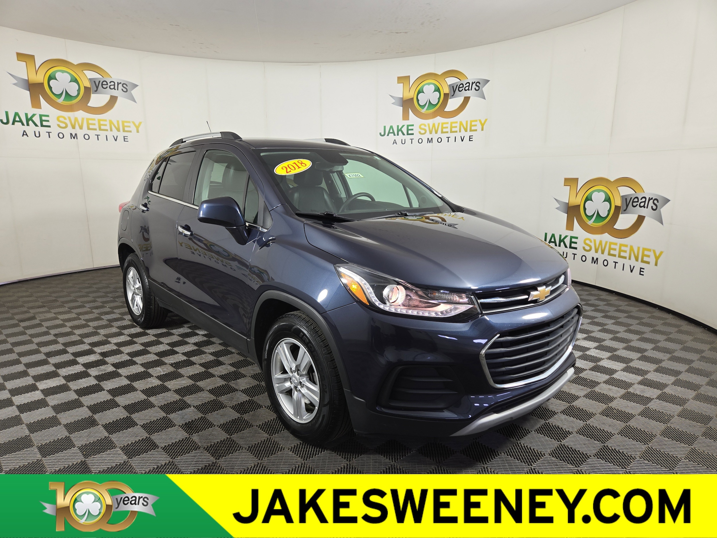 2018 Chevrolet Trax LT