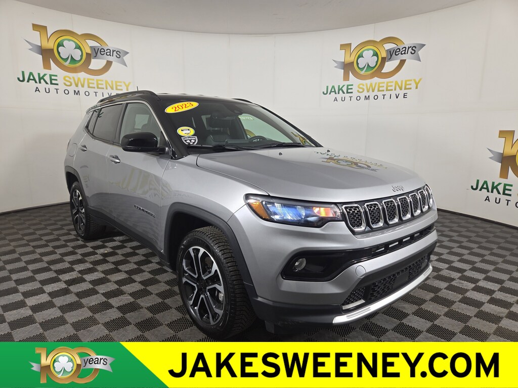 Used 2023 Jeep Compass Limited SUV