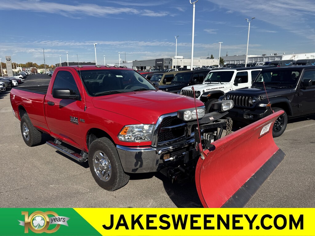 Used 2018 Ram 2500 Tradesman Truck Regular Cab