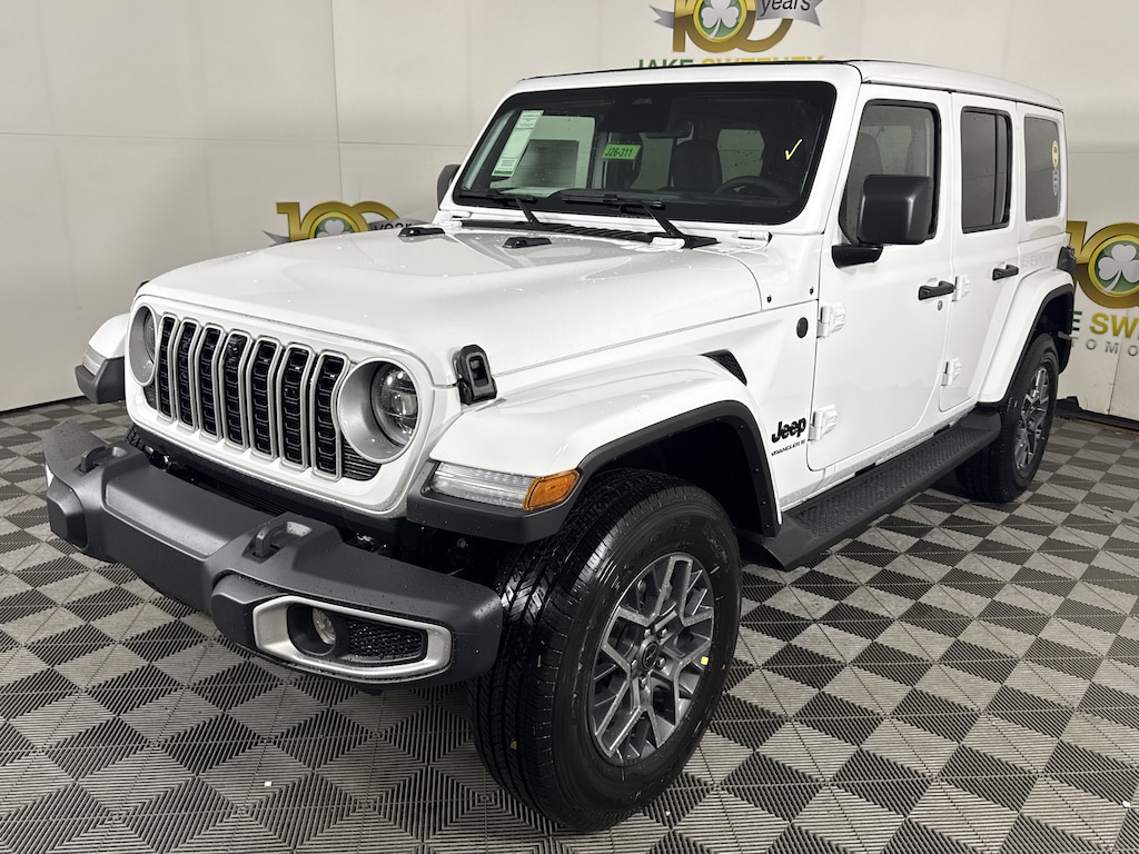 New 2026 Jeep Wrangler 4-DOOR SAHARA Sport Utility