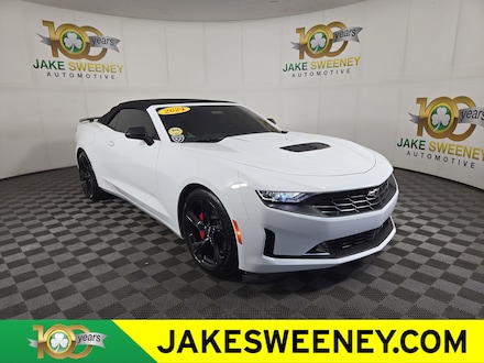 2024 Chevrolet Camaro LT1 Convertible
