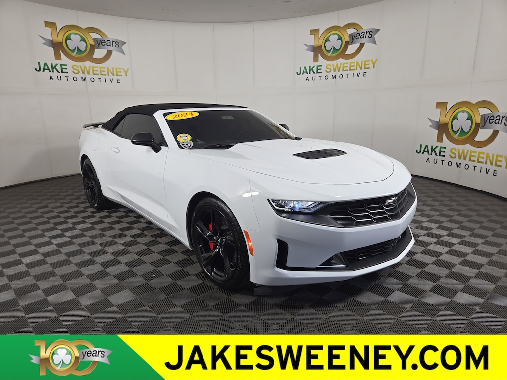 Used 2024 Chevrolet Camaro LT1 Convertible