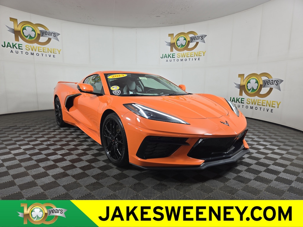Used 2023 Chevrolet Corvette 3LT Coupe