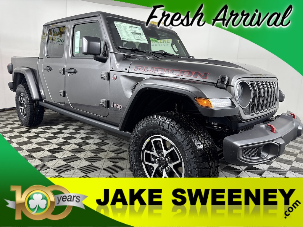 New 2026 Jeep Gladiator RUBICON 4X4 Pickup