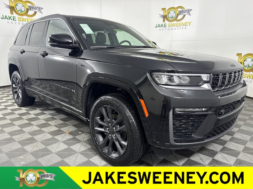 New 2026 Jeep Grand Cherokee LIMITED RESERVE 4X4 Sport Utility