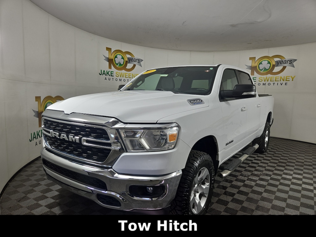 Used 2022 Ram 1500 Big Horn Truck Crew Cab