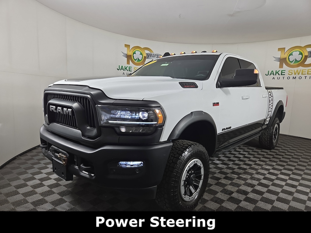 Certified 2022 Ram 2500 Power Wagon Truck Crew Cab