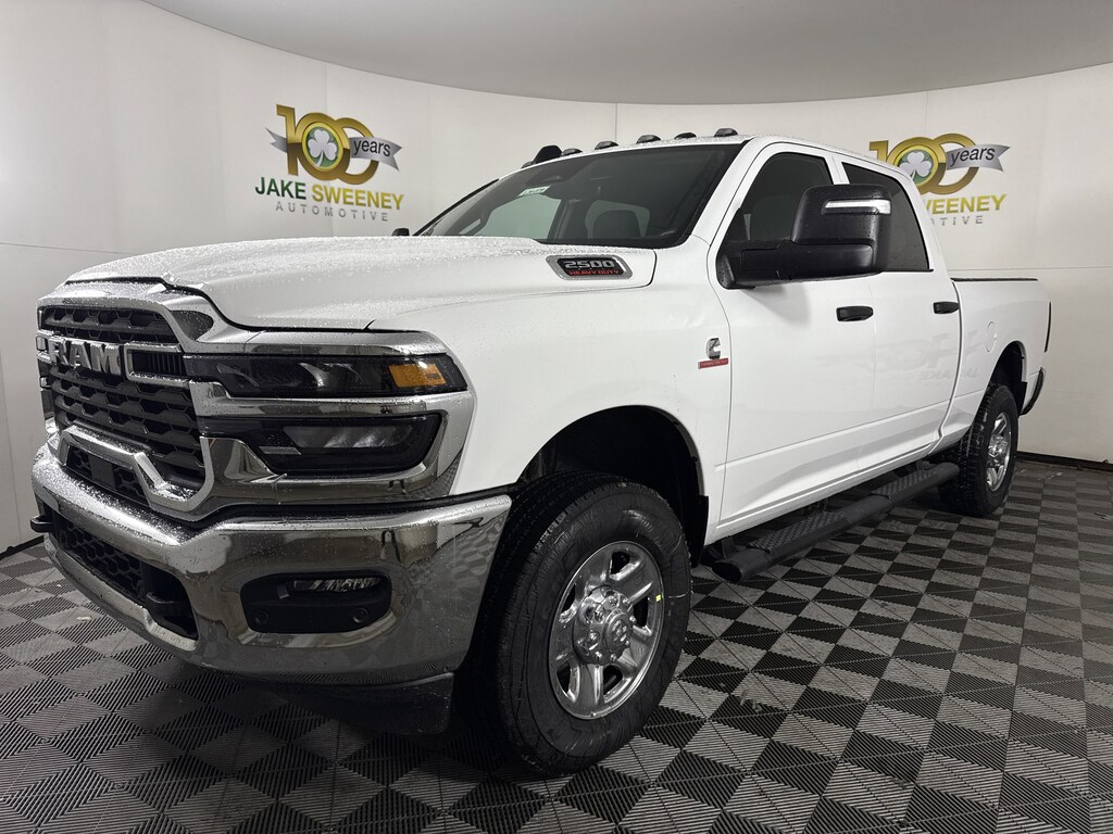 New 2026 Ram 2500 TRADESMAN CREW CAB 4X4 6'4 BOX Pickup