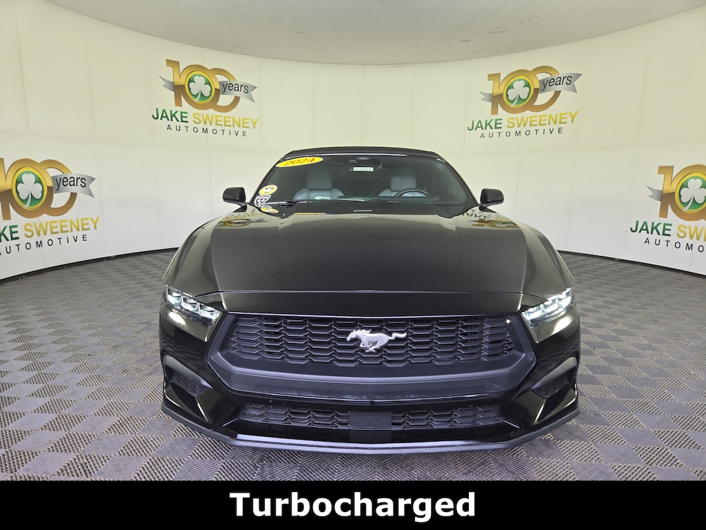 Used 2024 Ford Mustang EcoBoost Premium Convertible
