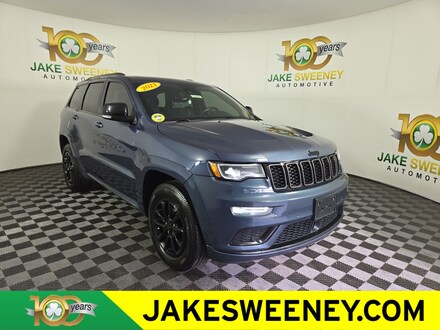 2021 Jeep Grand Cherokee Limited X SUV