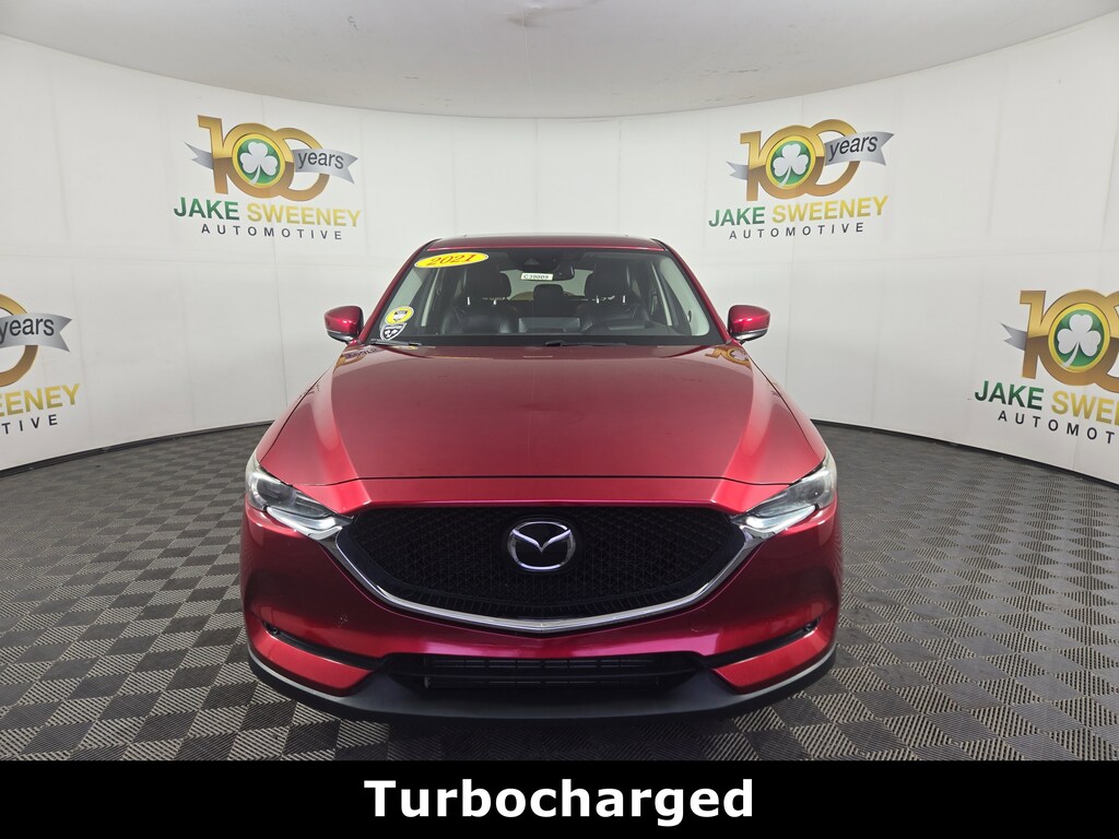 Used 2021 Mazda CX-5 Grand Touring Reserve SUV