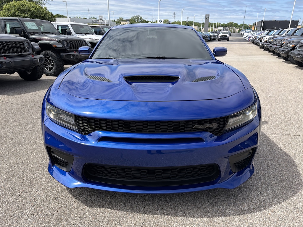 Used 2020 Dodge Charger SRT Hellcat Sedan