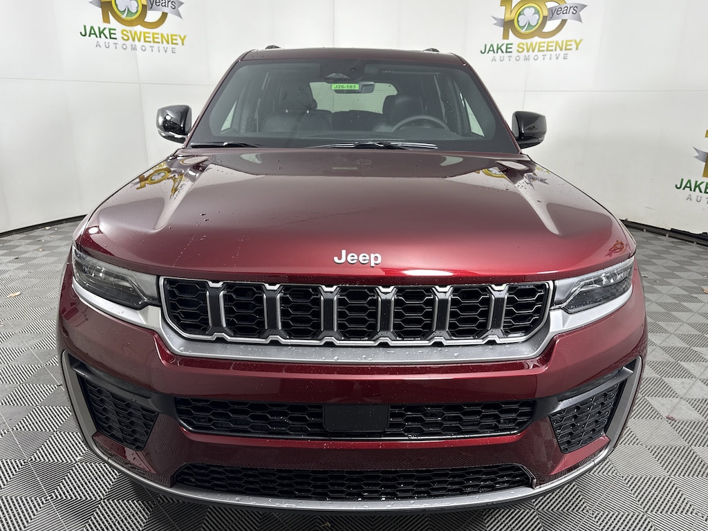 New 2026 Jeep Grand Cherokee LIMITED 4X4 Sport Utility