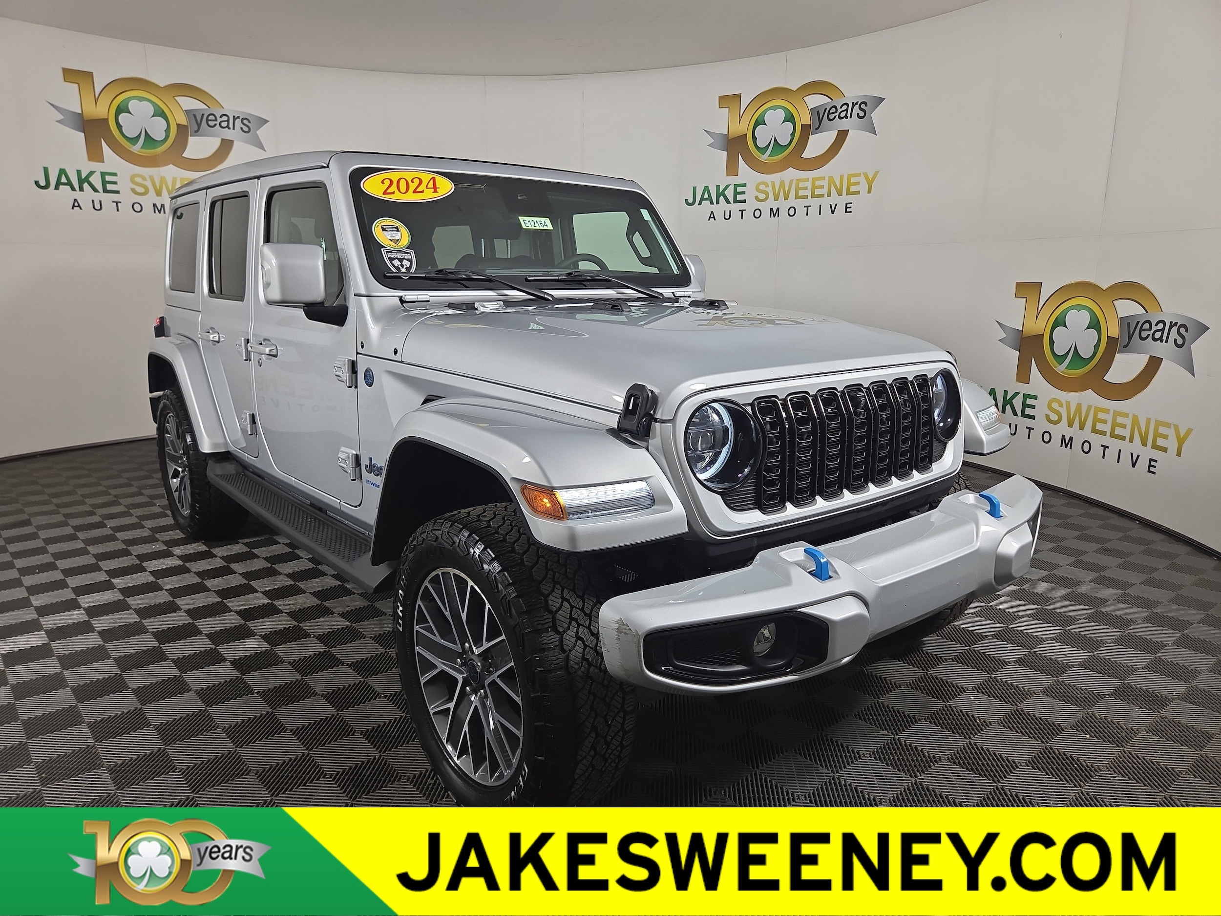 2024 Jeep Wrangler 4xe SUV 