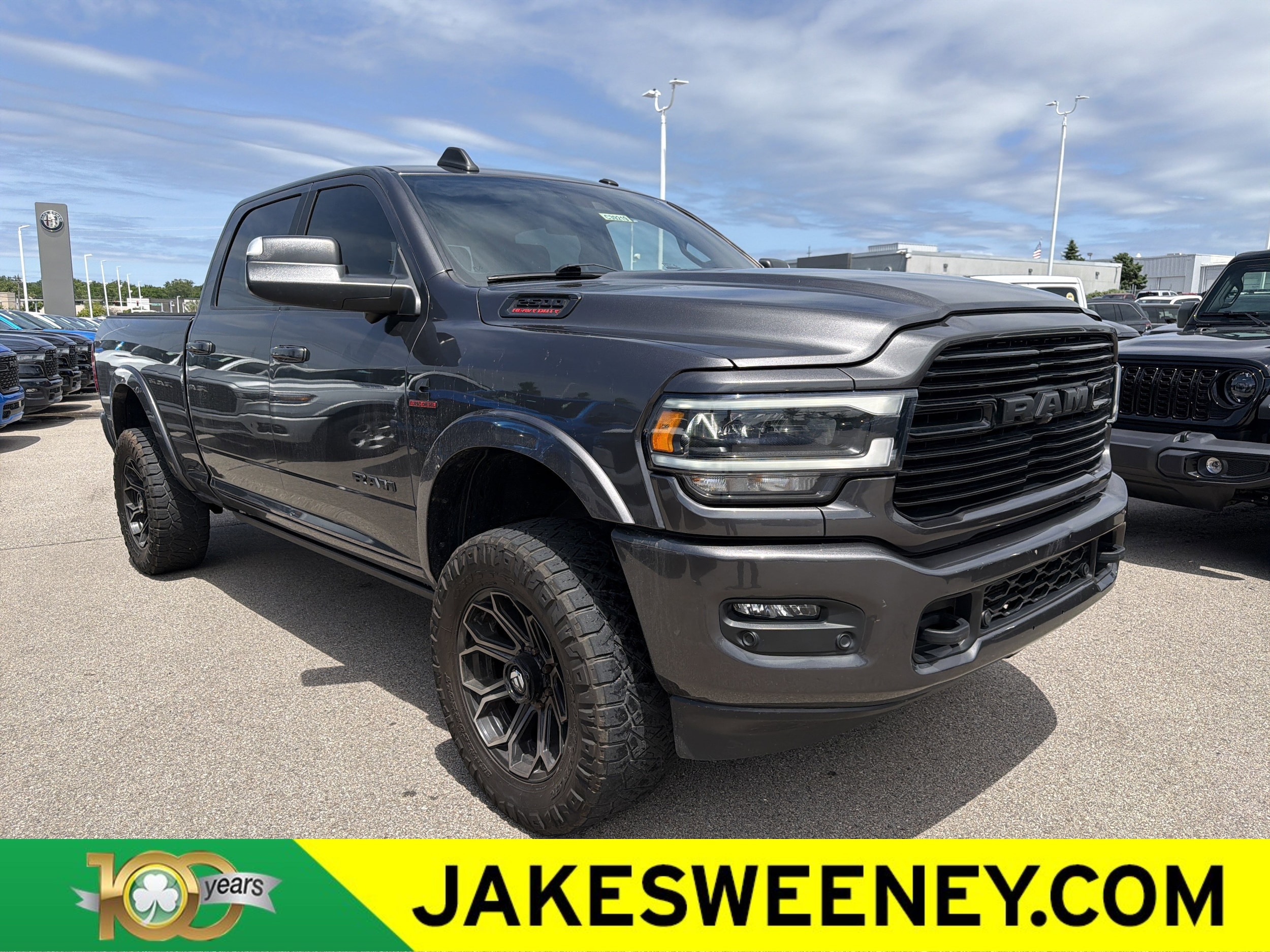 2021 RAM 2500 Laramie 4X4 Crew Cab SWB's photo