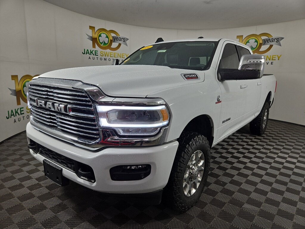 Certified 2024 Ram 2500 Laramie Truck Crew Cab