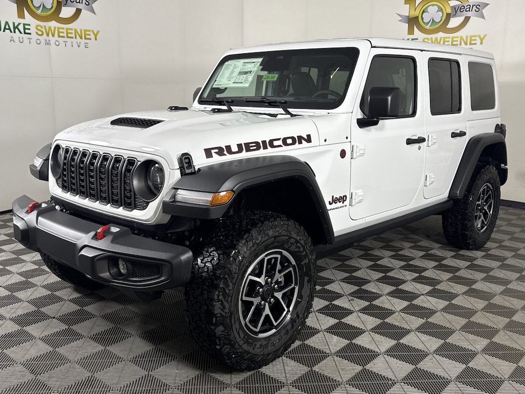 New 2026 Jeep Wrangler 4-DOOR RUBICON Sport Utility