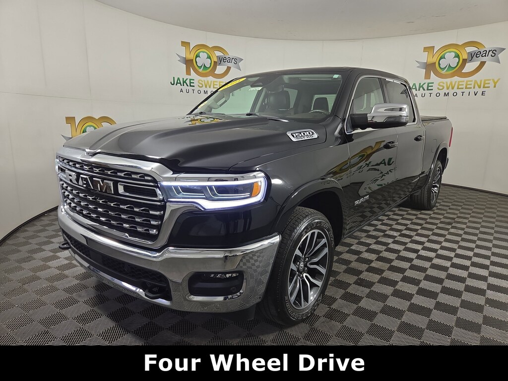 Certified 2025 Ram 1500 Longhorn Truck Crew Cab