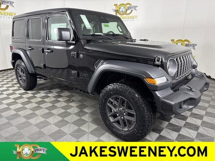 2026 Jeep Wrangler 4-DOOR SPORT S Sport Utility