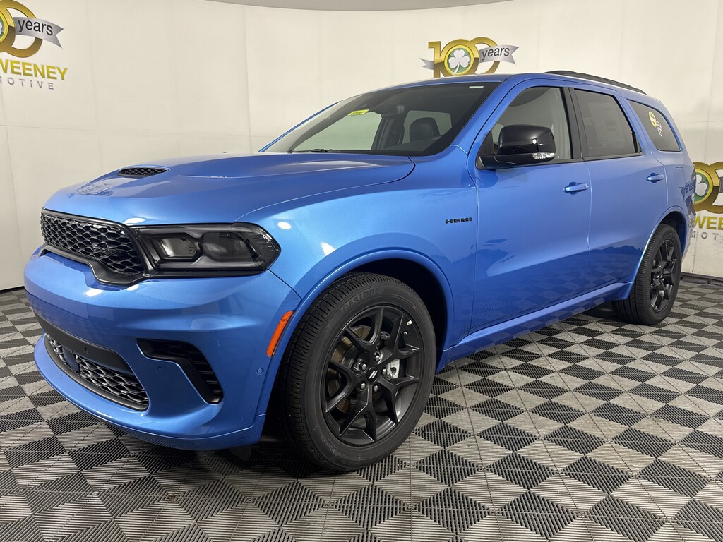 New 2027 Dodge Durango GT HEMI V8 PLUS AWD Sport Utility