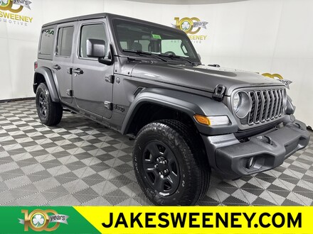 2026 Jeep Wrangler 4-DOOR SPORT Sport Utility