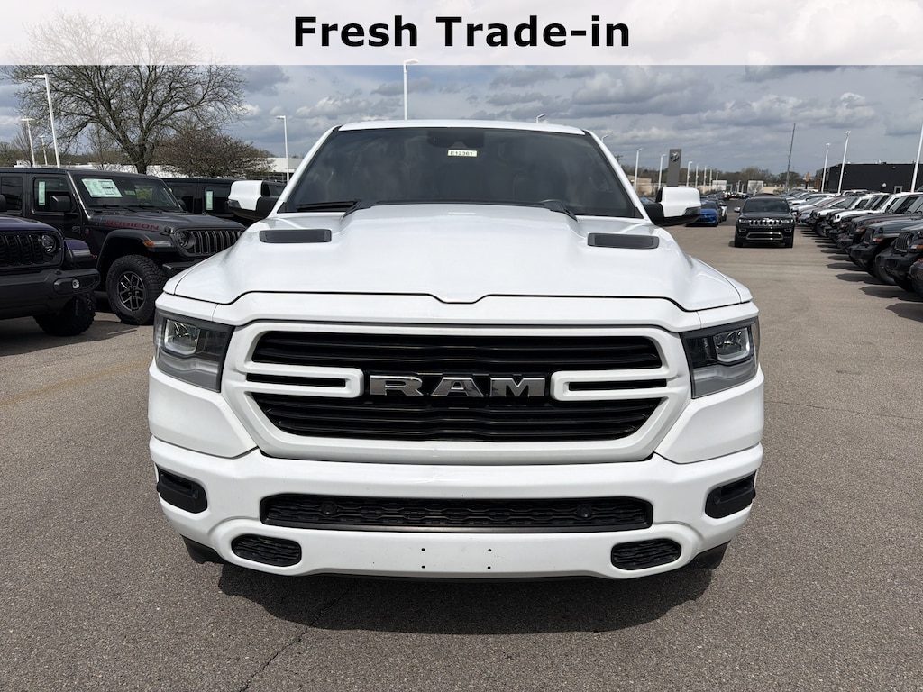 Used 2023 Ram 1500 Laramie Truck Crew Cab