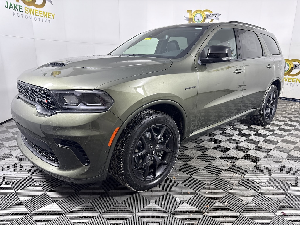 New 2026 Dodge Durango GT PLUS AWD HEMI V8 Sport Utility