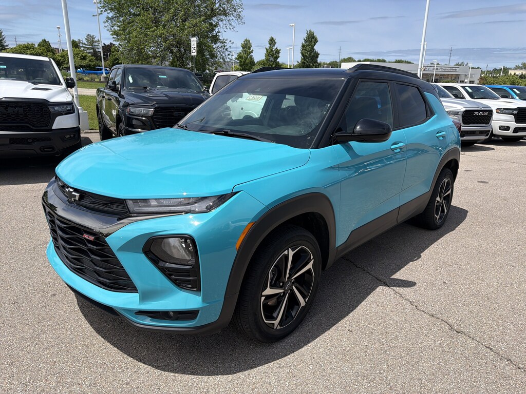 Used 2022 Chevrolet Trailblazer RS SUV