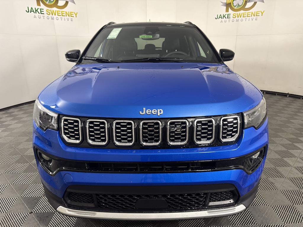 New 2026 Jeep Compass LIMITED 4X4 Sport Utility