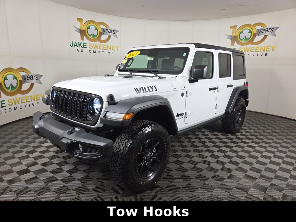 Used 2024 Jeep Wrangler Willys SUV
