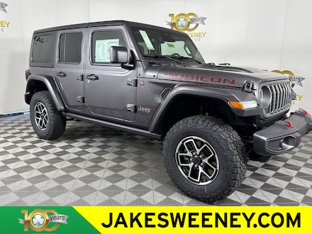 2026 Jeep Wrangler 4-DOOR RUBICON Sport Utility