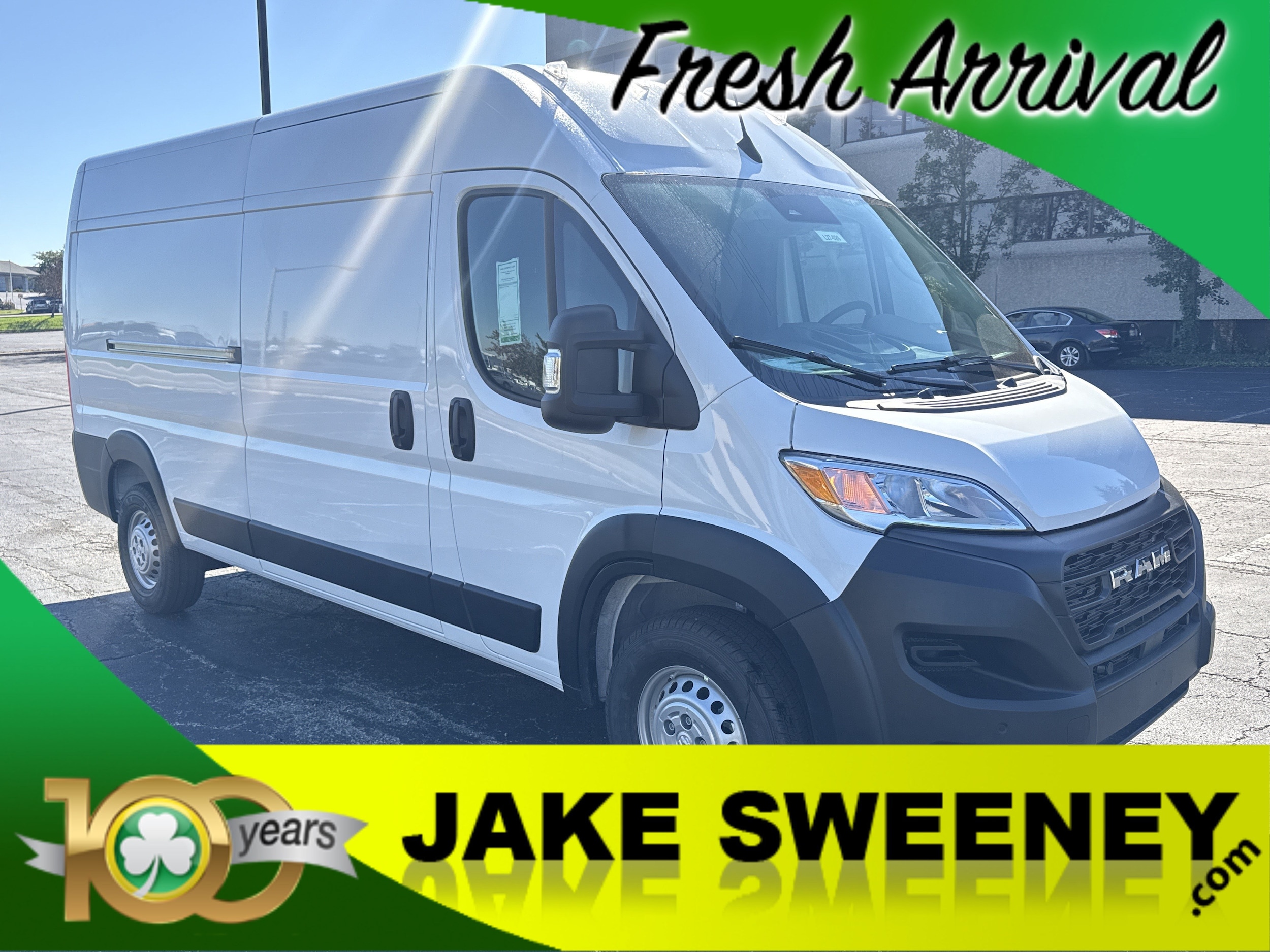 2026 Ram ProMaster